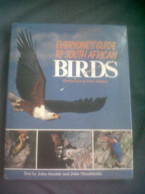 WONDERFUL GUIDE TO SOUTH AFRICAN BIRDS BOOK,BARGAIN