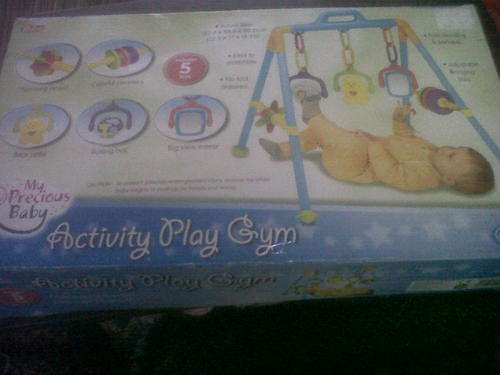 NICE ACTIVITY GYM FOR BABY S,GREAT CONDITION IN BOX,FREE SHIPPING