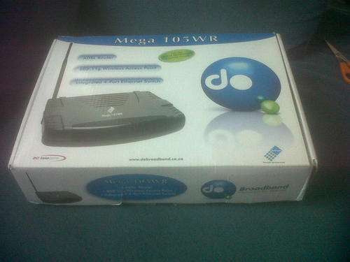 BIG BARGAIN,LIKE NEW ADSL MODEM WORKING IN BOX WITH ALL ACCESORIES