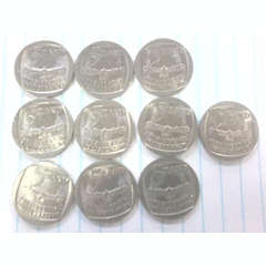 RARE!WOW,50 X 1994 INAUGURATION COINS FOR COLLECTORS,EXCELLENT CONDITION,BID PER COIN