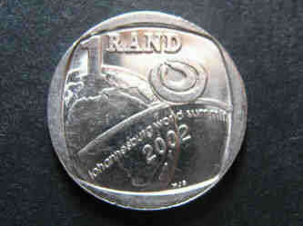 URGENT SALE RARE 2002 WORLD SUMMIT R1 COINS IN ZIP-LOCK BAGS,BUY PER ITEM