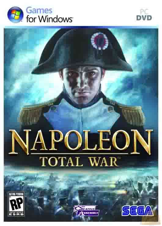 BARGAIN!!NAPOLEON TOTAL WAR (PC DVD)LIKE NEW