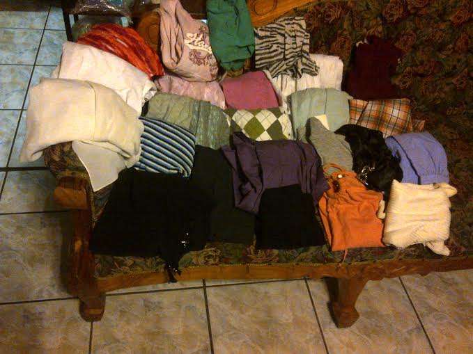 Woman secondhand clothes,Sizes XS/S/6/8/28/30/32. R400