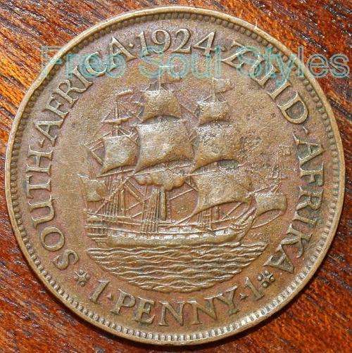 RARE 1924 PENNY,LOW MINTAGE,GOOD GRADE("1D")