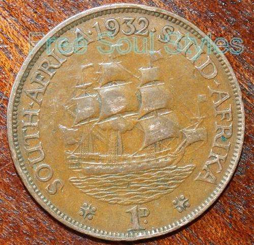 RARE 1932 PENNY,LOW MINTAGE,GOOD GRADE("1D")