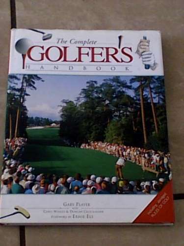 THE COMPLETE GOLFER`S HANDBOOK IN GREAT CONDITION