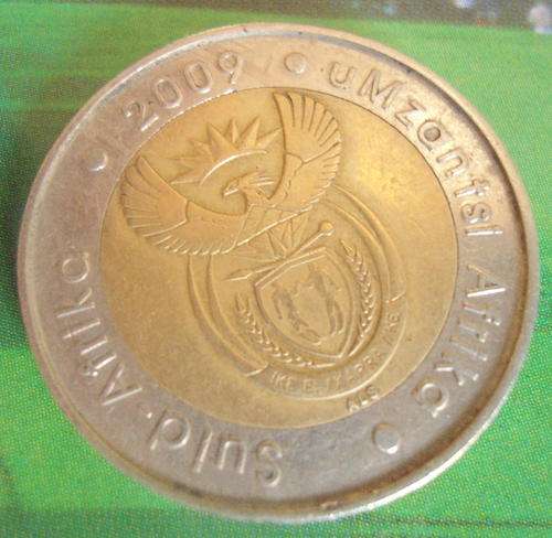 RARE ERROR ROTATED DIE  2009 R5 COIN