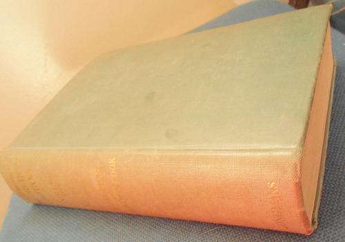 RARE FIND,1ST PRINT 1951 TEXTBOOK OF THEORETICAL BOTANY VOLUME ONE 1070 PAGE HEAVY BOOK