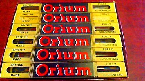 ULTRA RARE FIND Orium Vintage Fountain Pens 1948(Factory from England closed in 1955)9Left