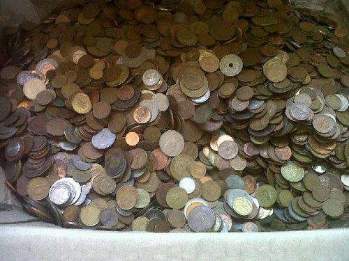 WOW COLLECTION OF 100 MIX UNSORTED COINS...SELECT AMOUNT BID IS PER COIN,UNION COINS INCLUDED