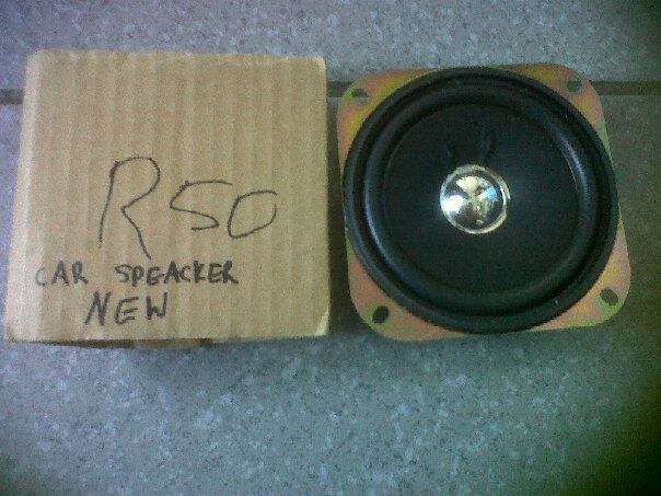 NEW SMALL CAR SPEAKERS FOR SALE.BRAND NEW.3 AVAILIBLE