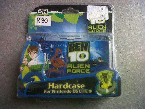 awesome BEN 10 hardcover for NINTENDO DS LITE