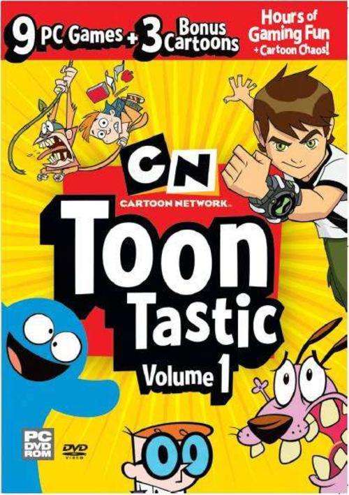 CARTOON NETWORK TOON TASTIC Vol 1