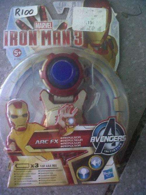 MARVEL IRON MAN 3 ARC FX AVENGERS REPULSORE
