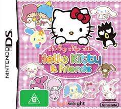NINTENDO DS HELLO KITTYandFRIENDS BRAND NEW GAME