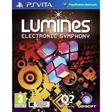 PS VITA LUMINES ELECTRONIC SYMPHONY GAME