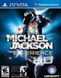 PS VITA MICHAEL JACKSON THE EXPERIENCE HD GAME