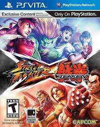 PS VITA STREET FIGHTER TEKKEN GAME GAME
