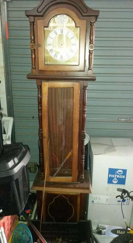 WOW BLESSING GRANDFATHER CLOCK.NEED TLC.SELF COLLECT