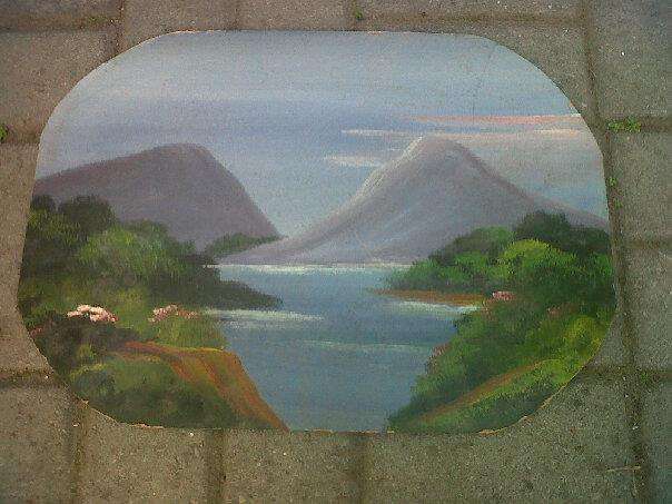OLD ANTIQUE PAINTING  PER PICTURE