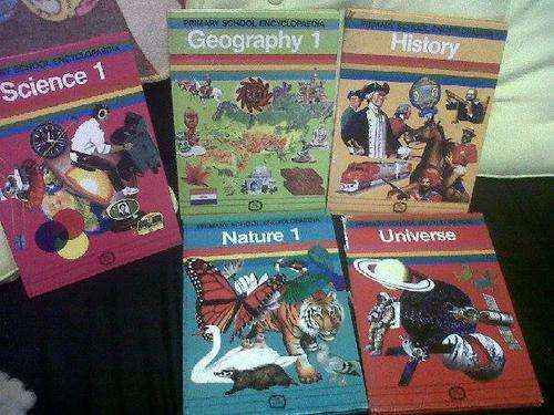 primary school  encyclopedia set at 1 price
