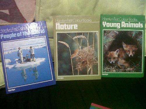 3 nice books for learning