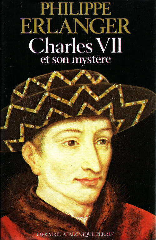 PHILIPPE ERLANGER CHARLES V11 ET SON MYSTERE 1973 GREAT CONDITION,LIKE NEW