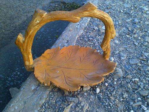 stunning wooden antique piece