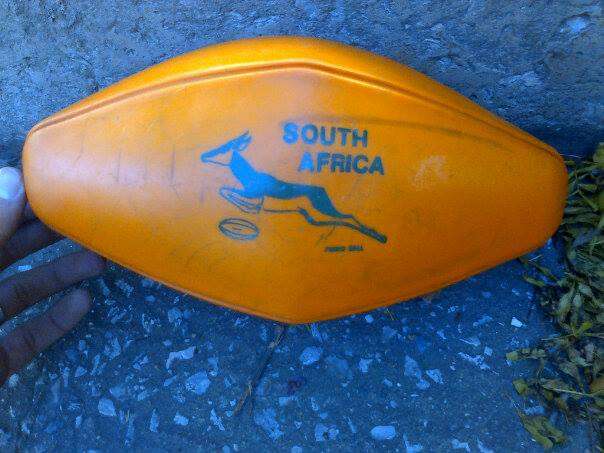 VINTAGE RUGBY BALL
