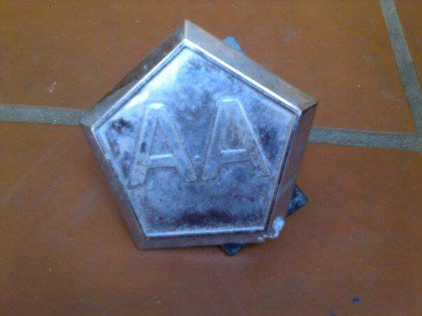 AA BADGE