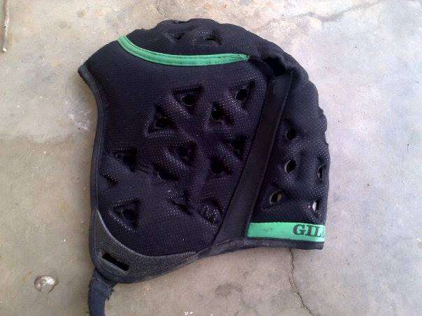 original gilbert protective head gear great condition