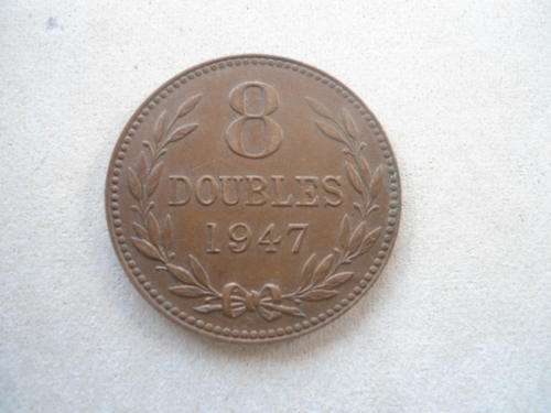 RARE 1947 8 DOUBLES