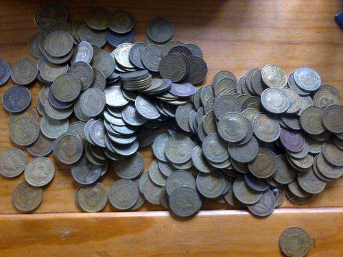 job lot of republick big half cent coins 1961-1964 bid per coin