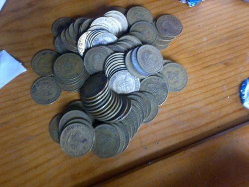 job lot of republic big  cent coins 1961-1964 bid per coin