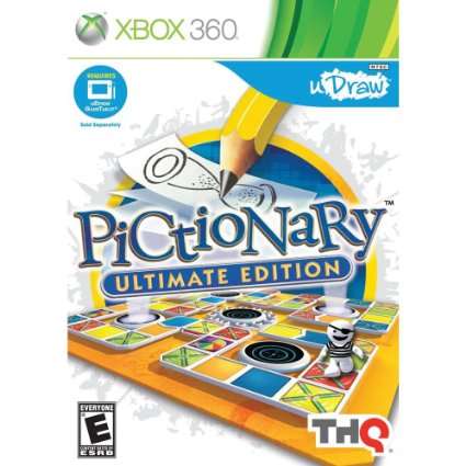 NEW XBOX 360 PICTIONARY ULTIMATE EDITION GAME