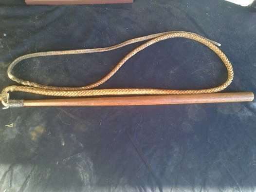 AWESOME ANTIQUE HAND MADE GENUINE LEATHER HAND WIP