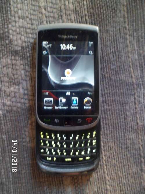 GOOD CONDITION BLACKBERRY 9800 TOUCH SCREEN AND PAD NO CHARGER