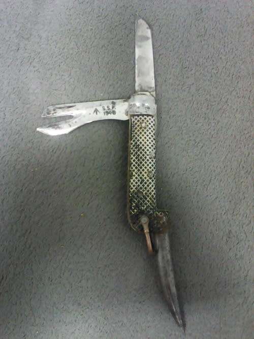S.S.P (1940) WWII British Army Pocket Knife