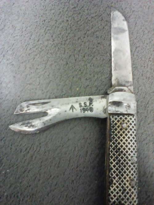 S.S.P (1940) WWII British Army Pocket Knife