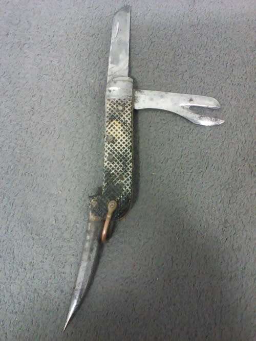 S.S.P (1940) WWII British Army Pocket Knife