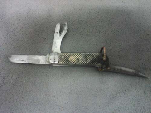 S.S.P (1940) WWII British Army Pocket Knife