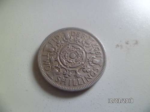 TWO SHILLINGS 1957