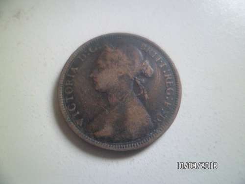 Half Penny 1881