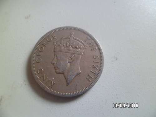 SOUTHERN RHODESIA TWO SHILLINGS 1952