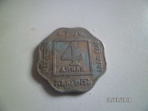 4 ANNAS 1920