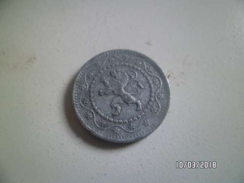 BELGIE 10 CENT 1917