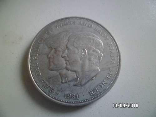 DIANA SPENCER 1981 CROWN