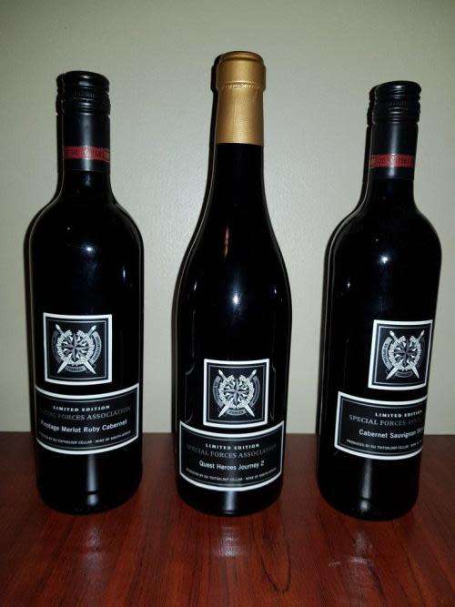 Recce Special Forces Limited Edition Wine