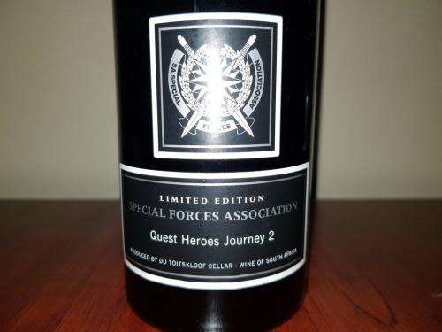 Recce Special Forces Limited Edition Wine
