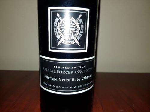 Recce Special Forces Limited Edition Wine